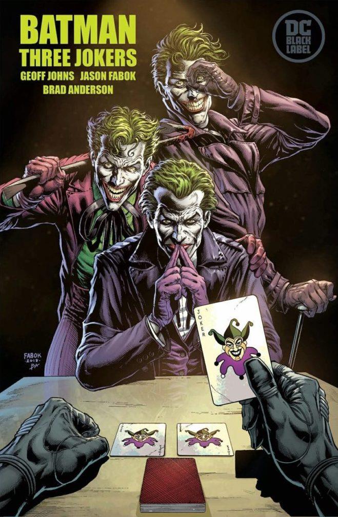 Promo art di Three Jokers