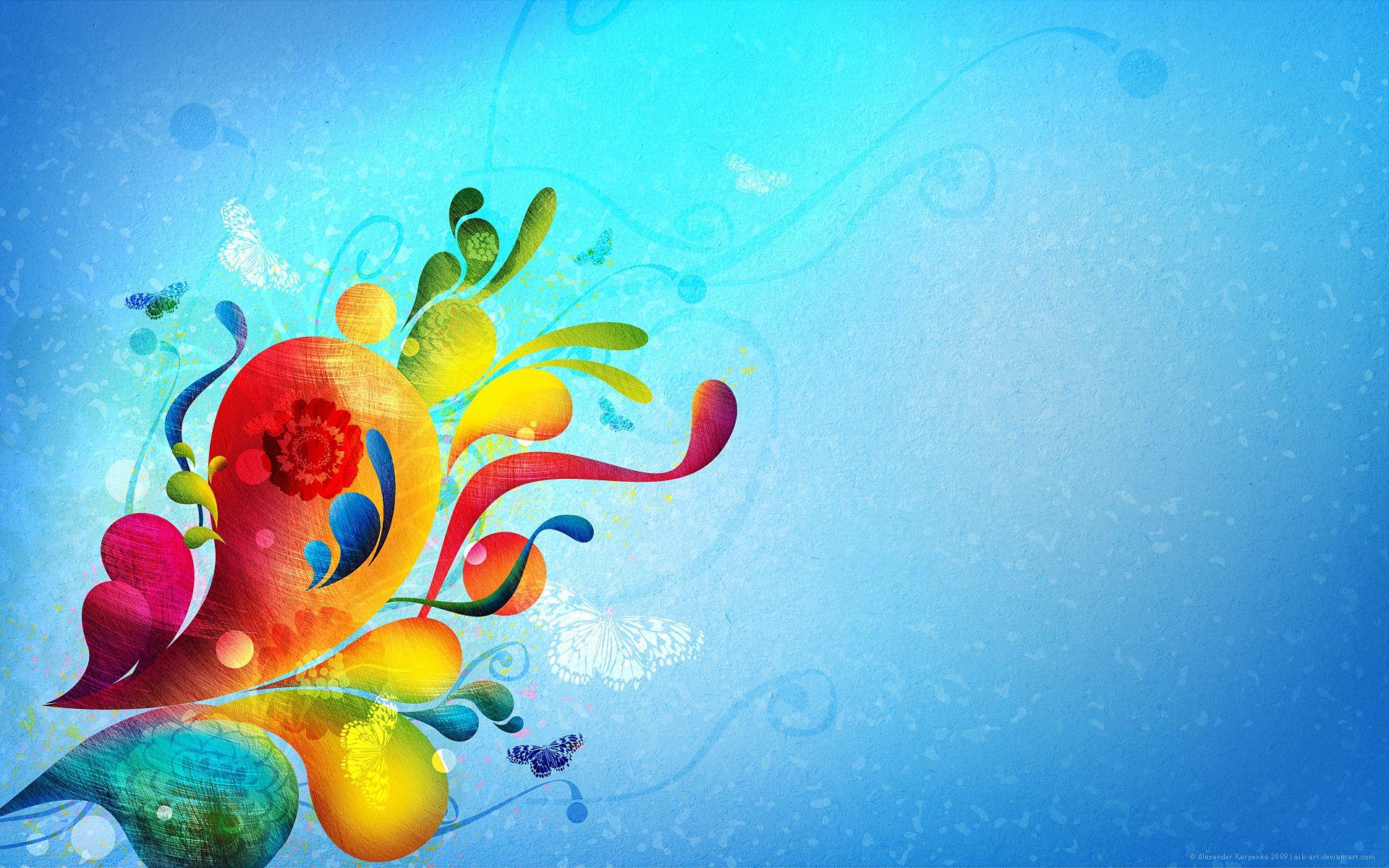 Un disegno astratto - Sfondi per PC, iPhone, Android e profilo WhatsApp da scaricare