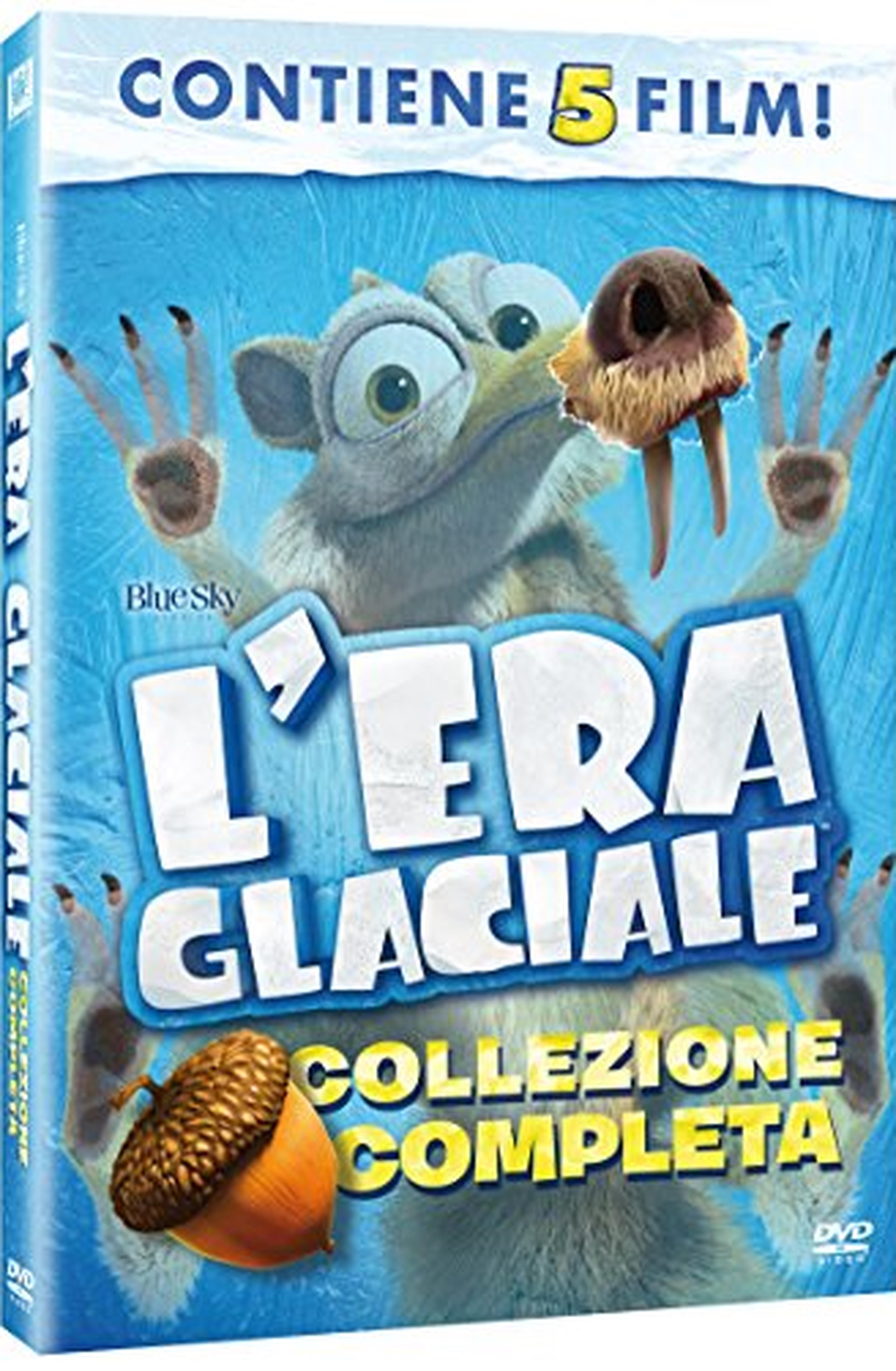 L'Era Glaciale 1-5 (Box 5 Dvd)
