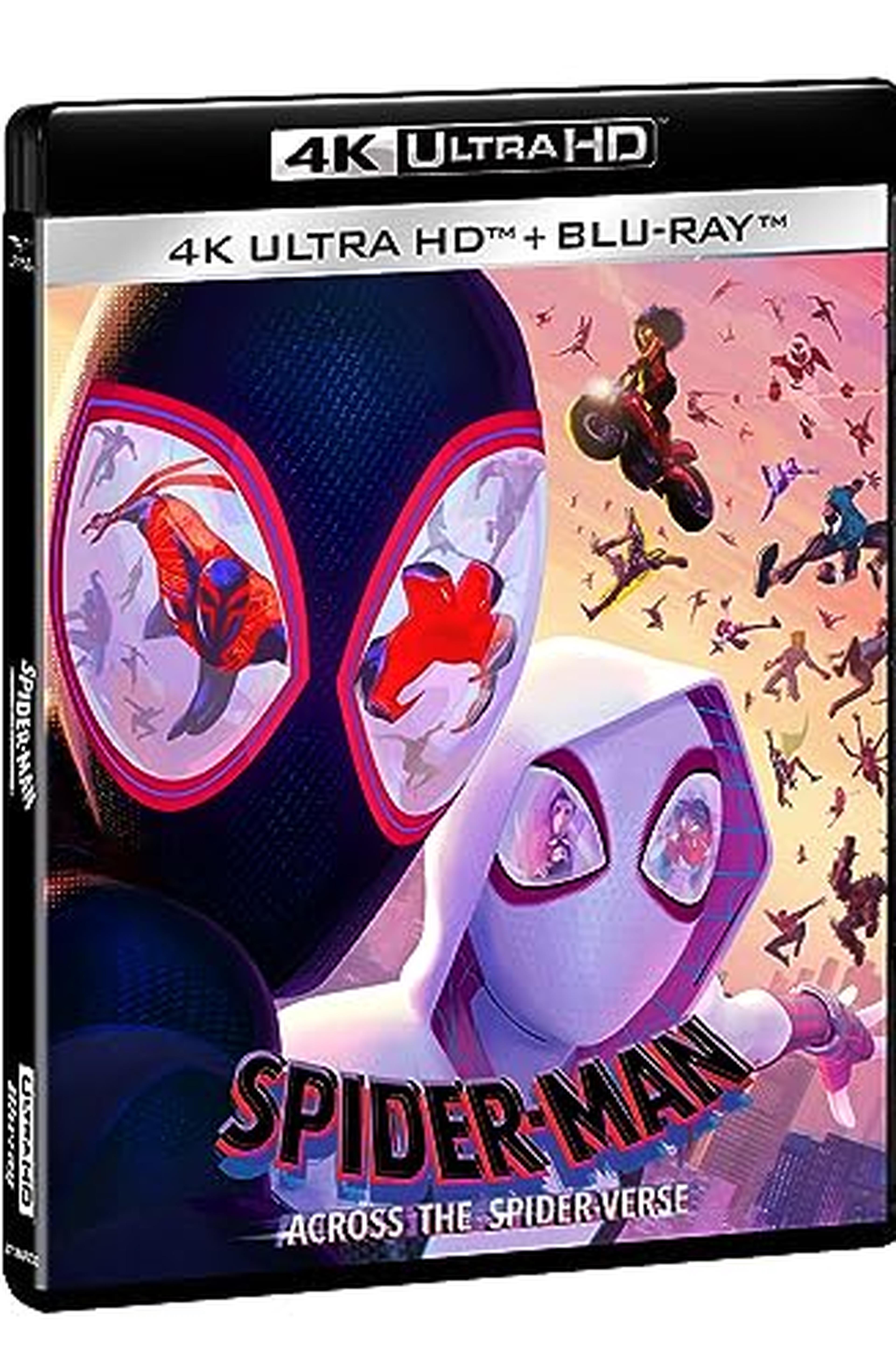 Spider-Man: Across The Spider-Verse - 4K (Bd 4K + Bd Hd) + Card