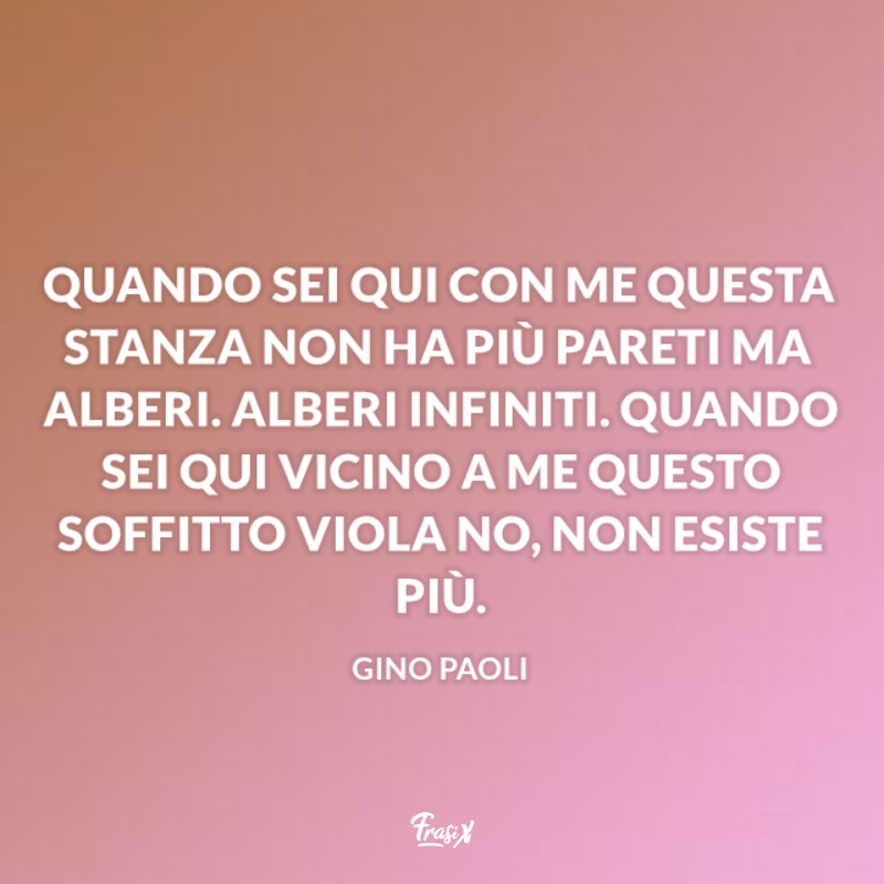 Immagine con citazione gino paoli per frasi canzoni italiane