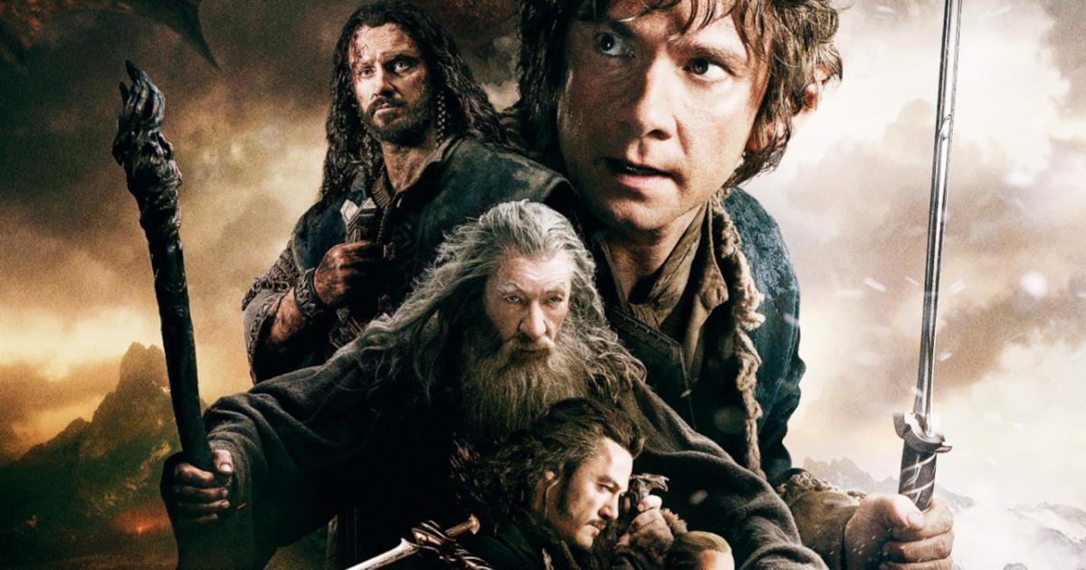 Lo Hobbit E Il Signore Degli Anelli Ordine Film