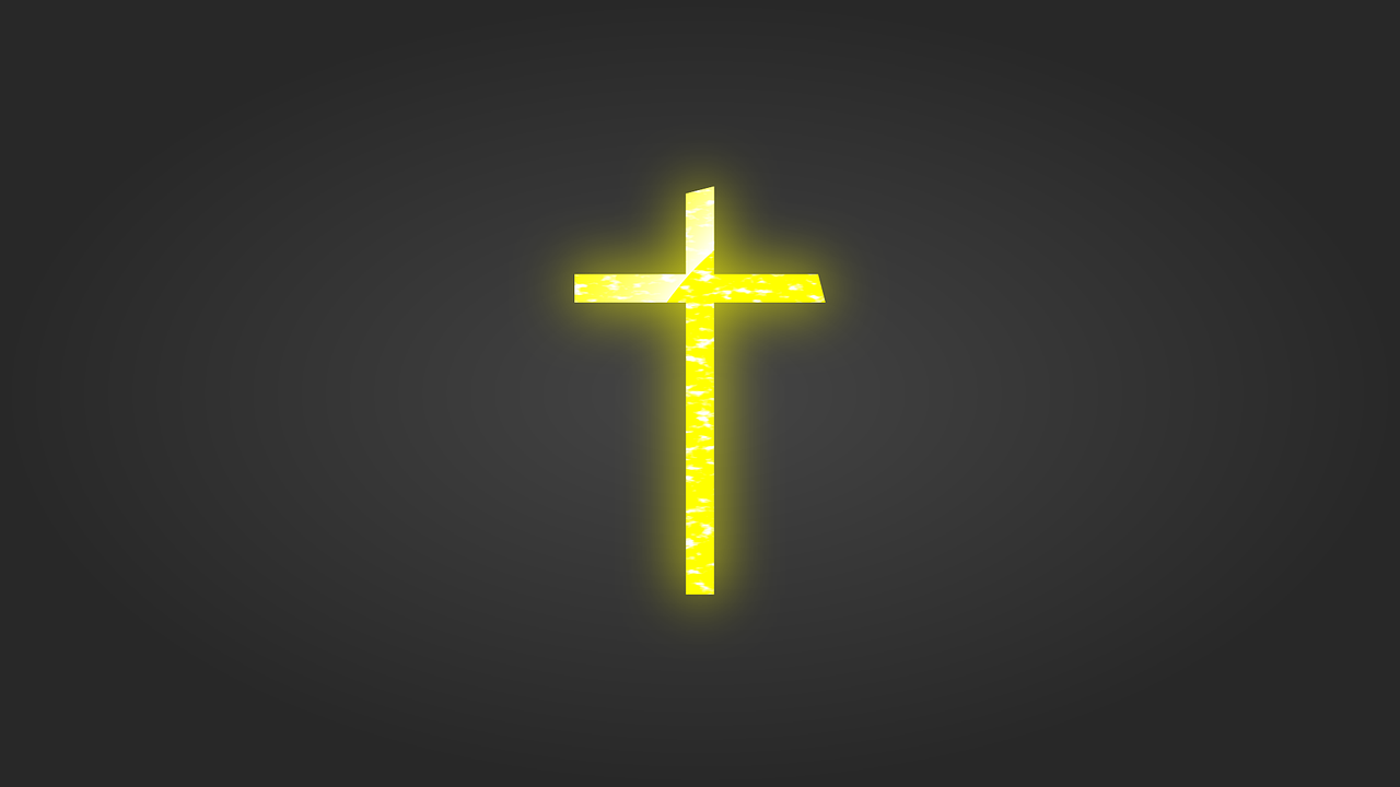 Croce luminosa