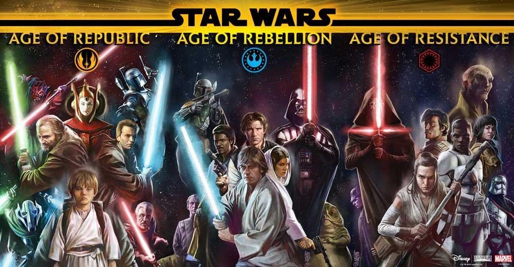 Immagine del maxi evento Marvel Star Wars