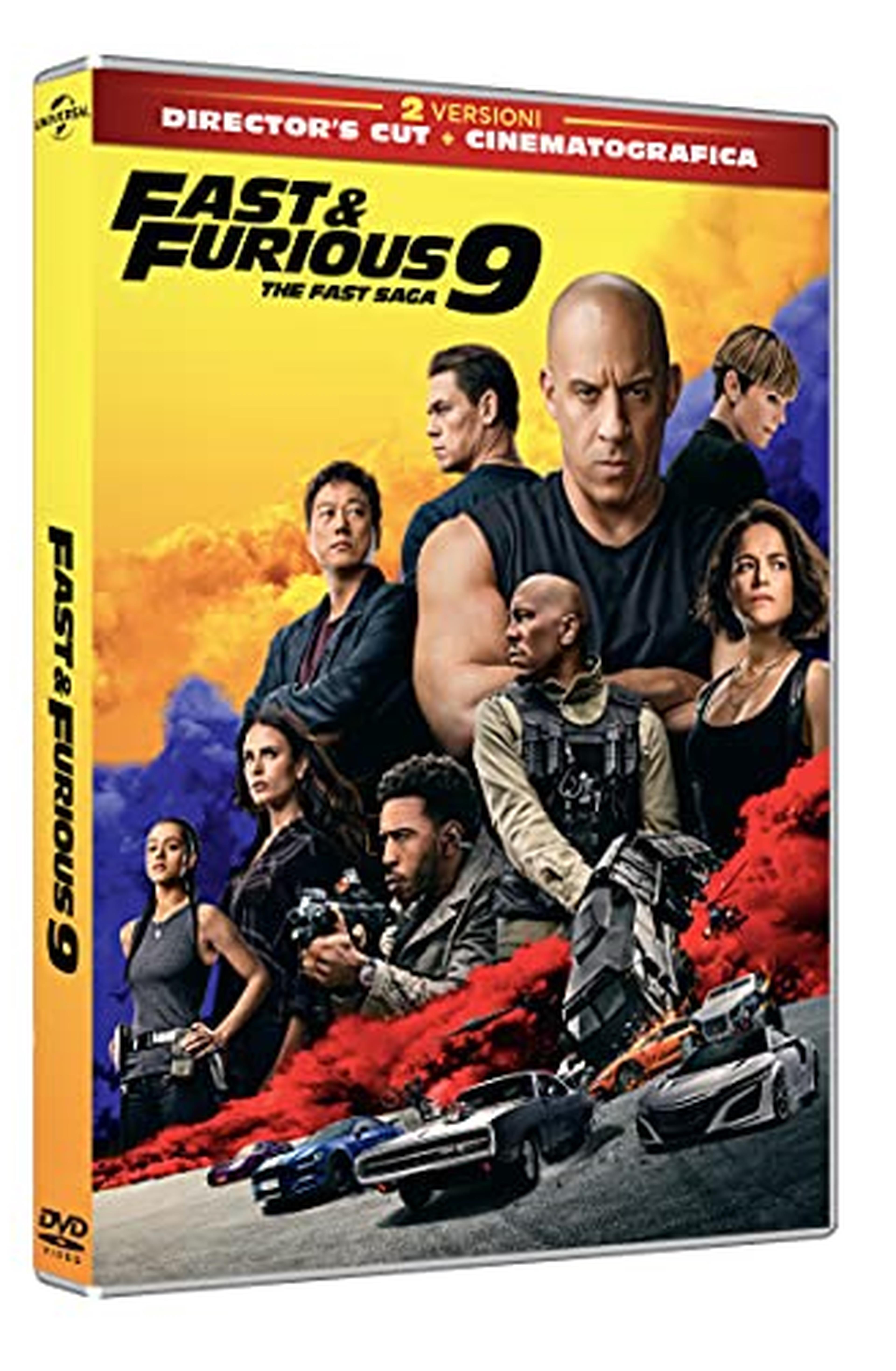Fast & Furious 9 (DVD) ( DVD)