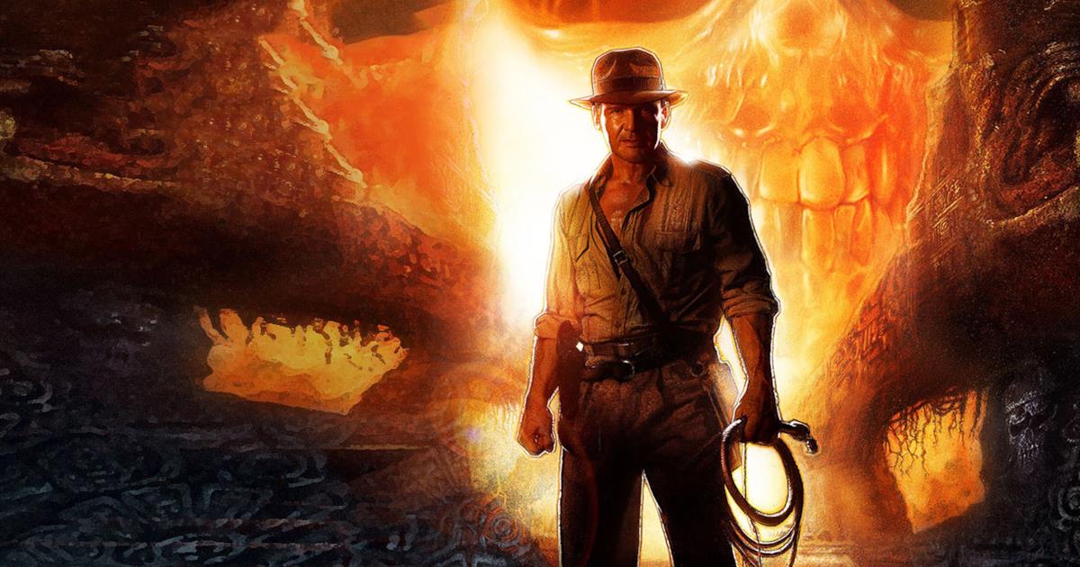 Indiana Jones E Il Regno Del Teschio Di Cristallo