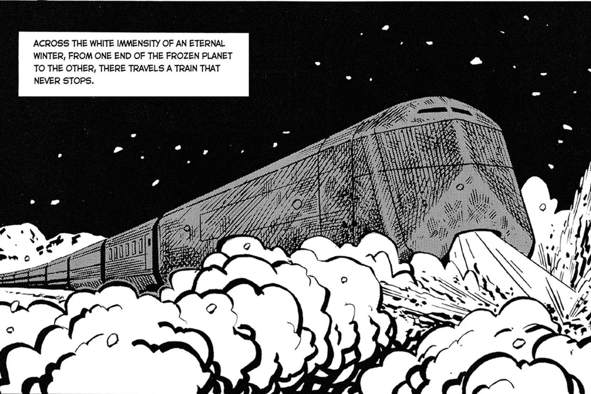Snowpiercer volume 1 fumetto