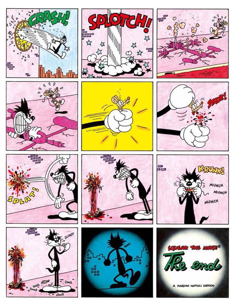 La morte di Squeak