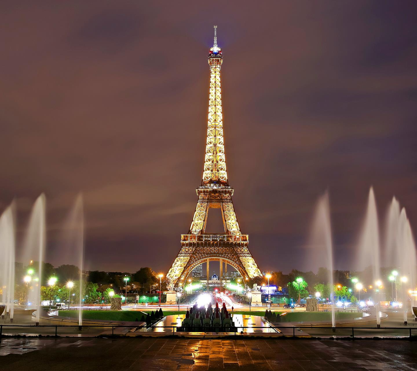La torre Eiffel - Sfondi per Android, i più belli da scaricare gratis