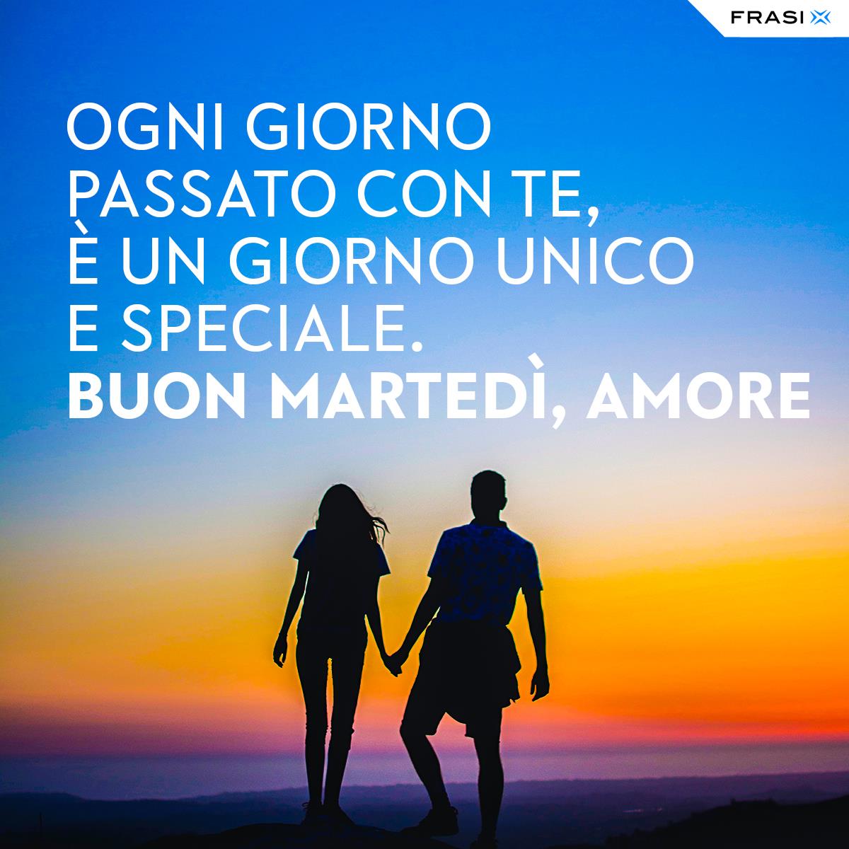 Dedica di buon martedì