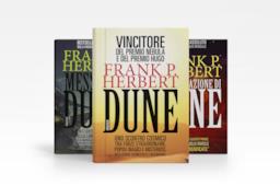 Tre libri dal Ciclo di Dune