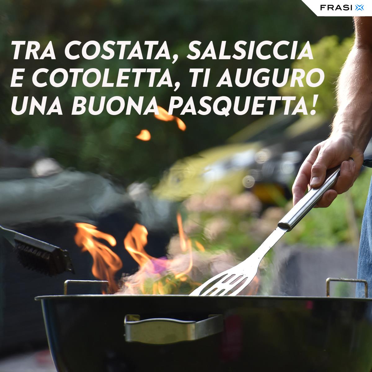 Immagini Buona Pasquetta grigliata