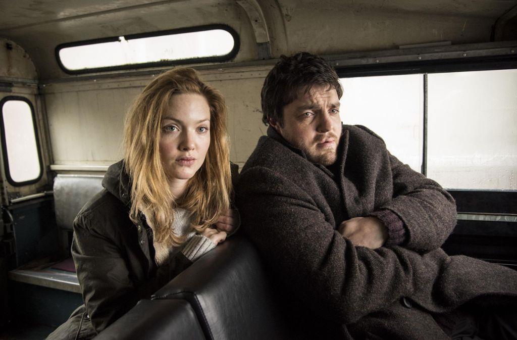 Il detective Cormoran Strike e la sua assistente Robin Ellacott