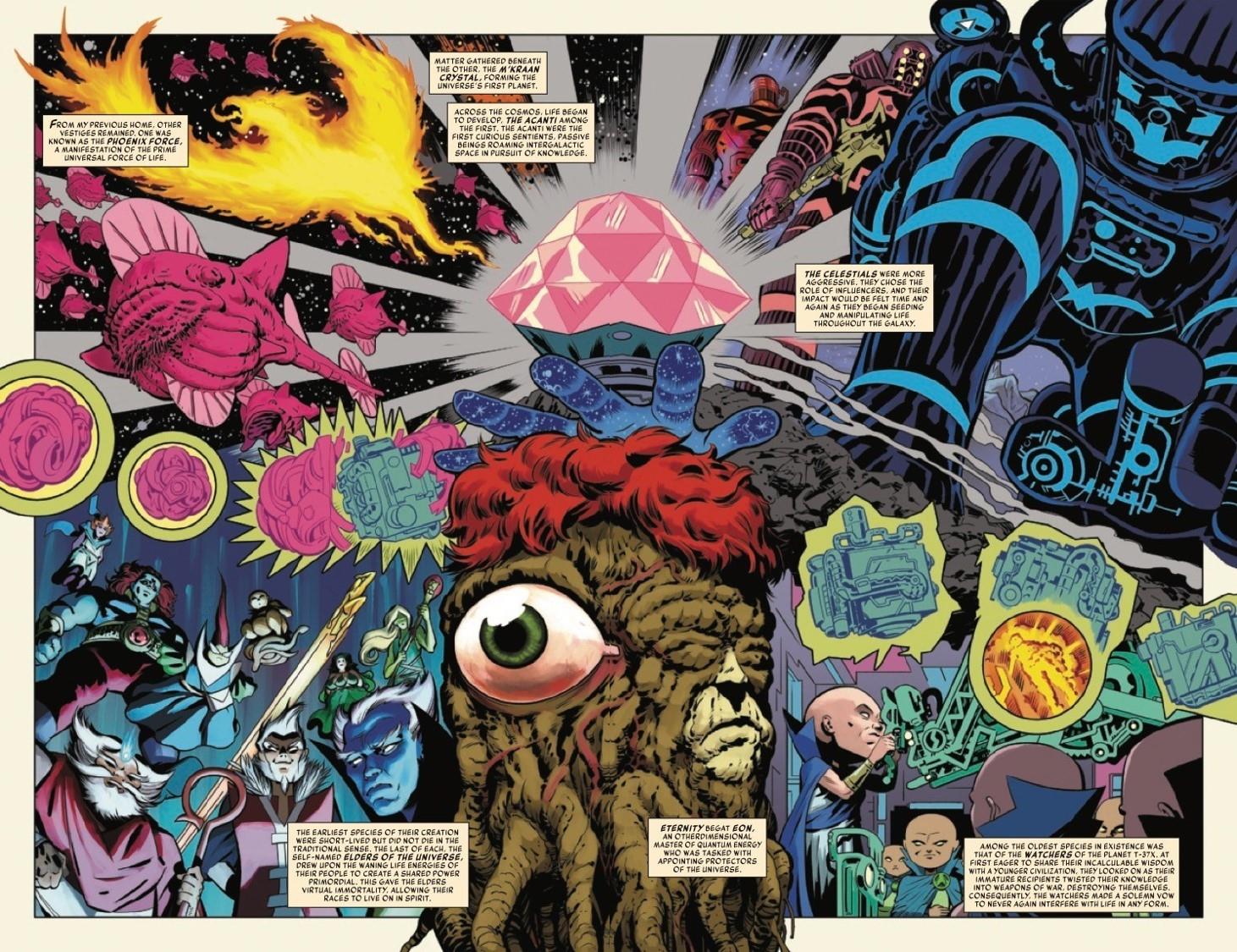 La nascita dell'Universo Marvel secondo Waid e Rodriguez