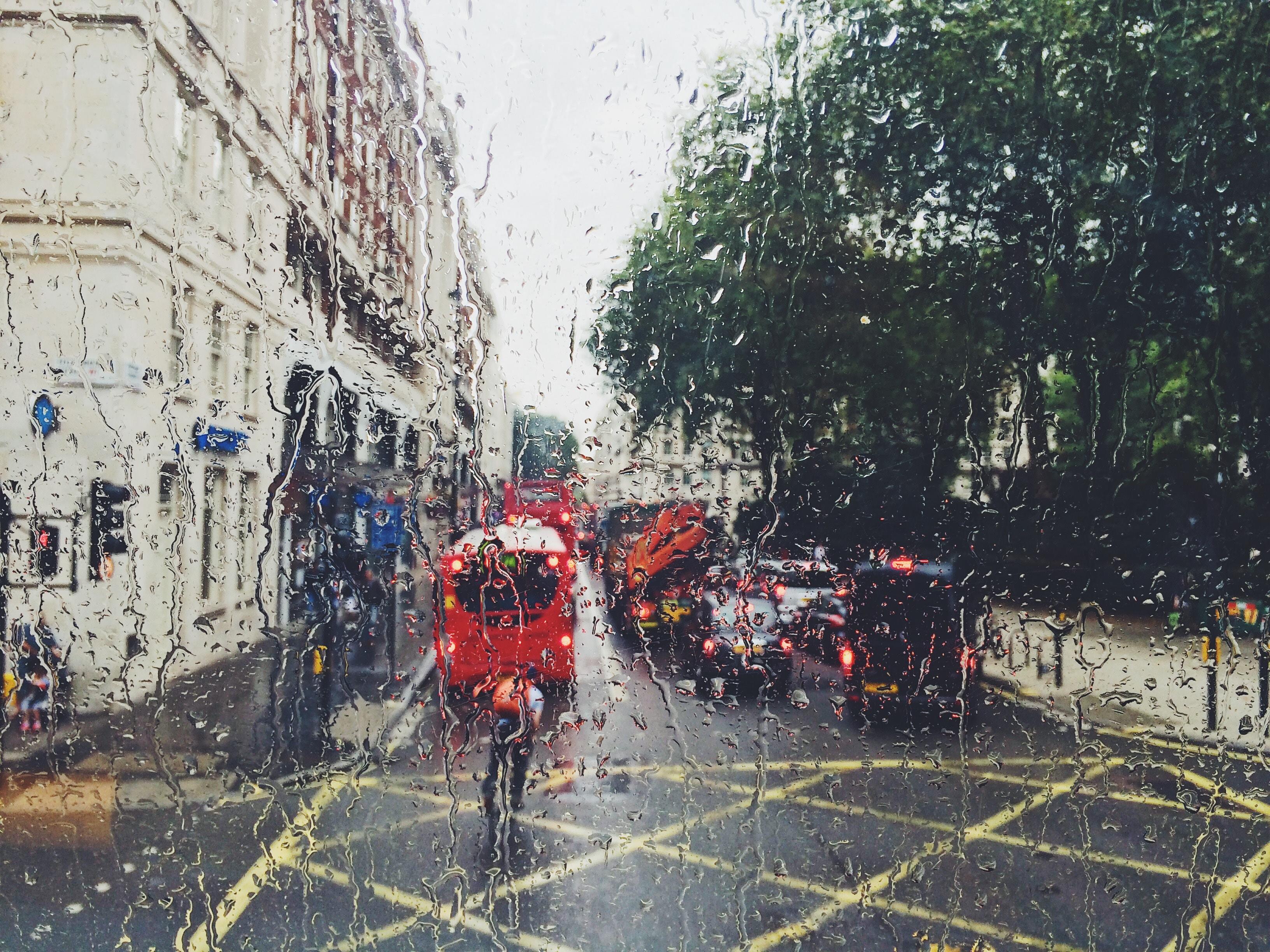 Londra frasi pioggia