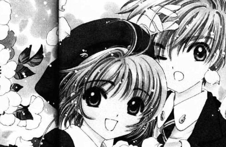 Sakura, protagonista del manga