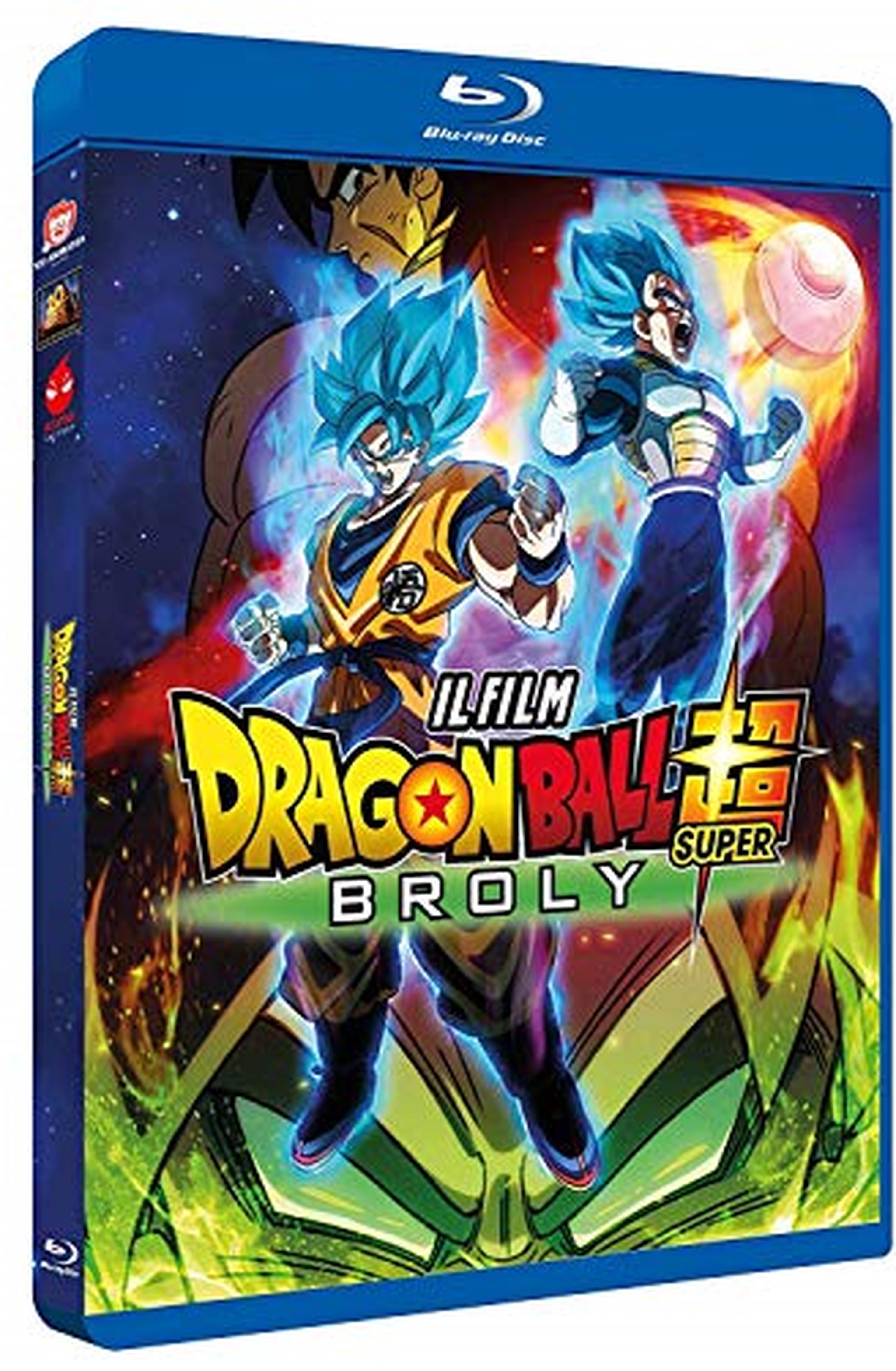 Dragon Ball Super: Broly - Il Film (Blu-Ray)  ( Blu Ray)