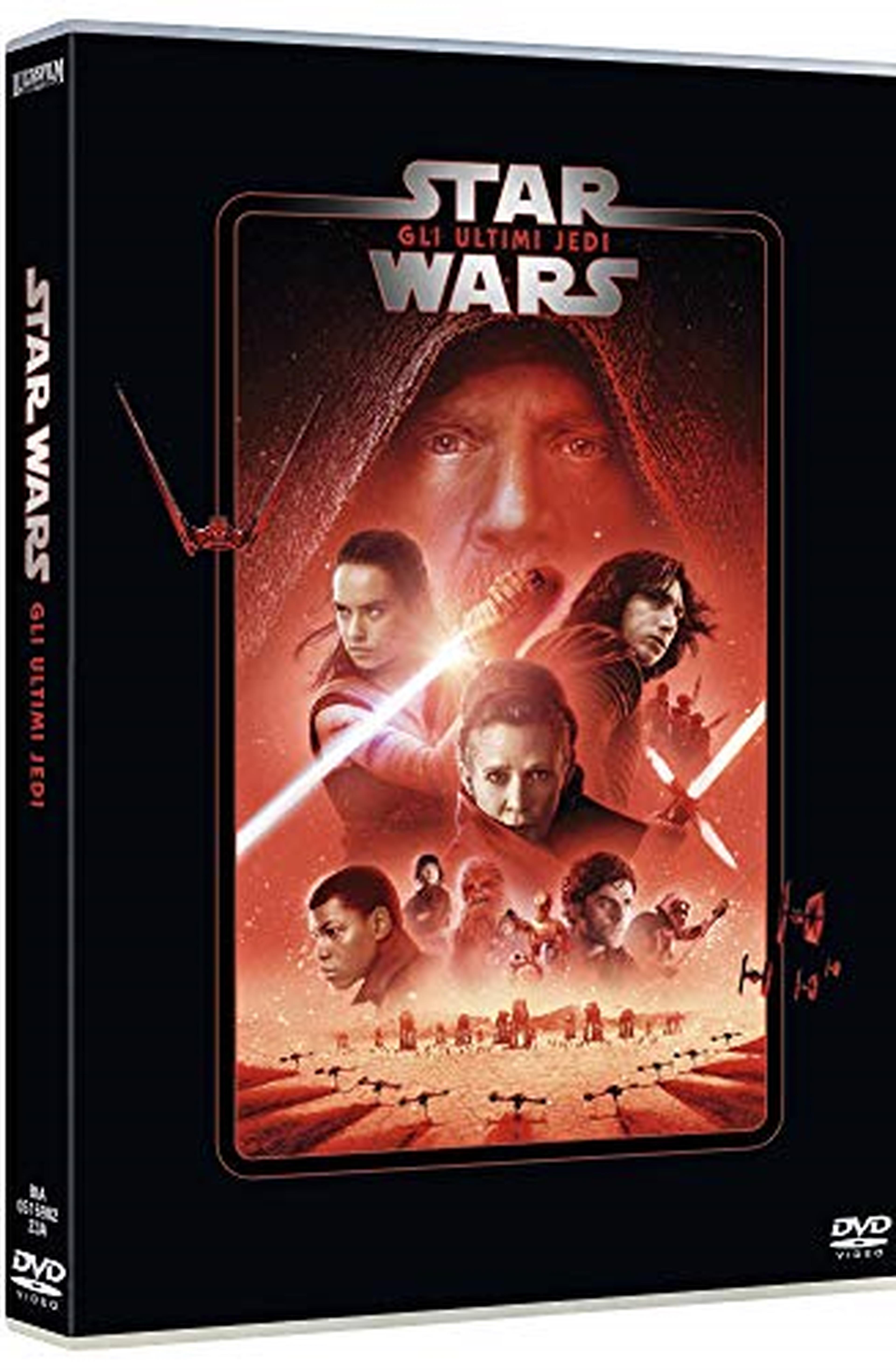 Star Wars 8 Gli Ultimi Jedi Dvd  ( DVD)