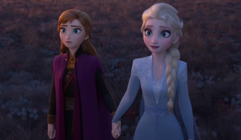Frozen 2, le sorelle Anna e Elsa
