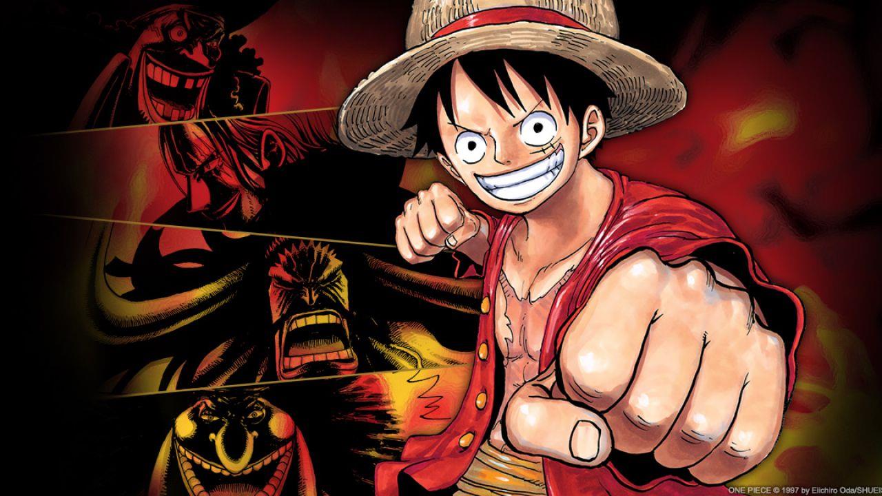 Rufy Kaido Big Mom Shanks Barbanera