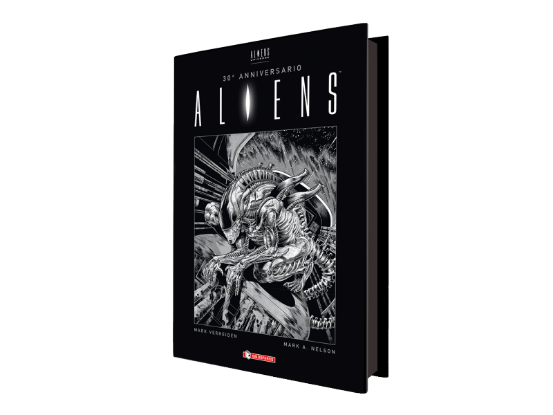 Aspetto del volume Aliens 30° Anniversario