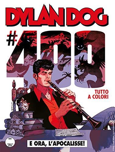 DYLAN DOG Versione A Copertina Claudio Villa n 400