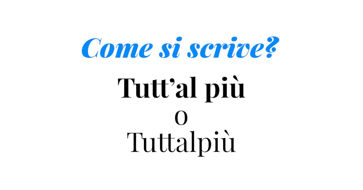 A Fin Ro Juorno Sta Tutt Ca Significato