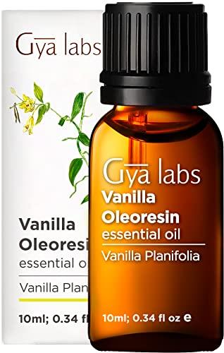 Olio essenziale di oleoresina alla vaniglia - Rinnovare e ripristinare la bellezza senza età (10 ml) - Olio di vaniglia di grado terapeutico puro al 100%