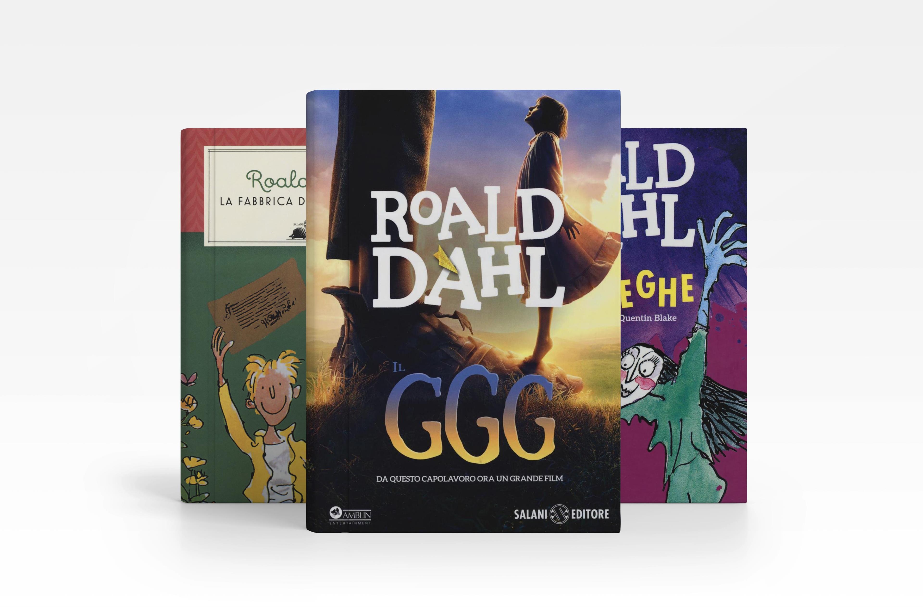 Roald Dahl tutti i libri dello scrittore inglese di cui è stato tratto l'adattamento