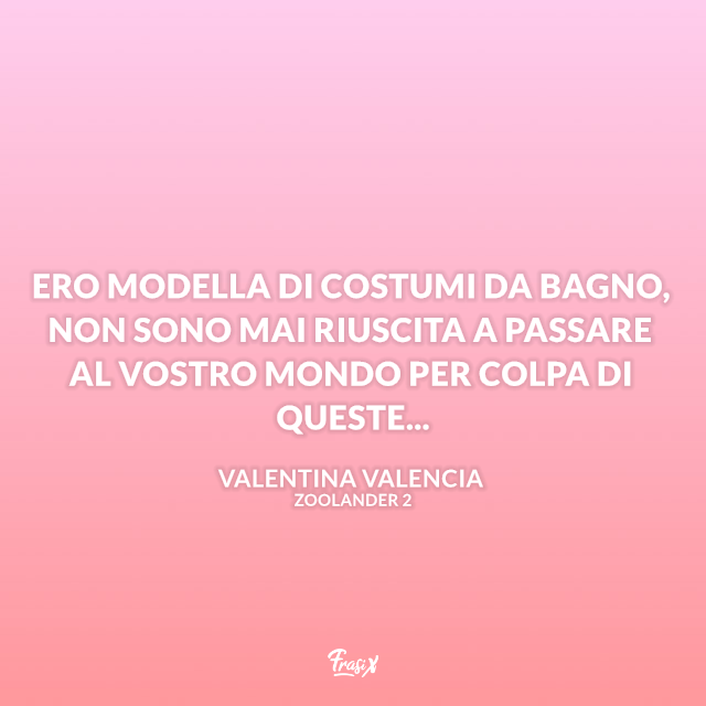 Ero modella di costumi da bagno, non sono mai riuscita a passare al vostro mondo per colpa di queste...