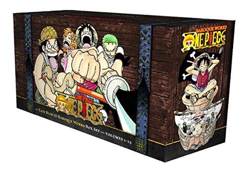 One Piece 1-23: East Blue and Baroque Works