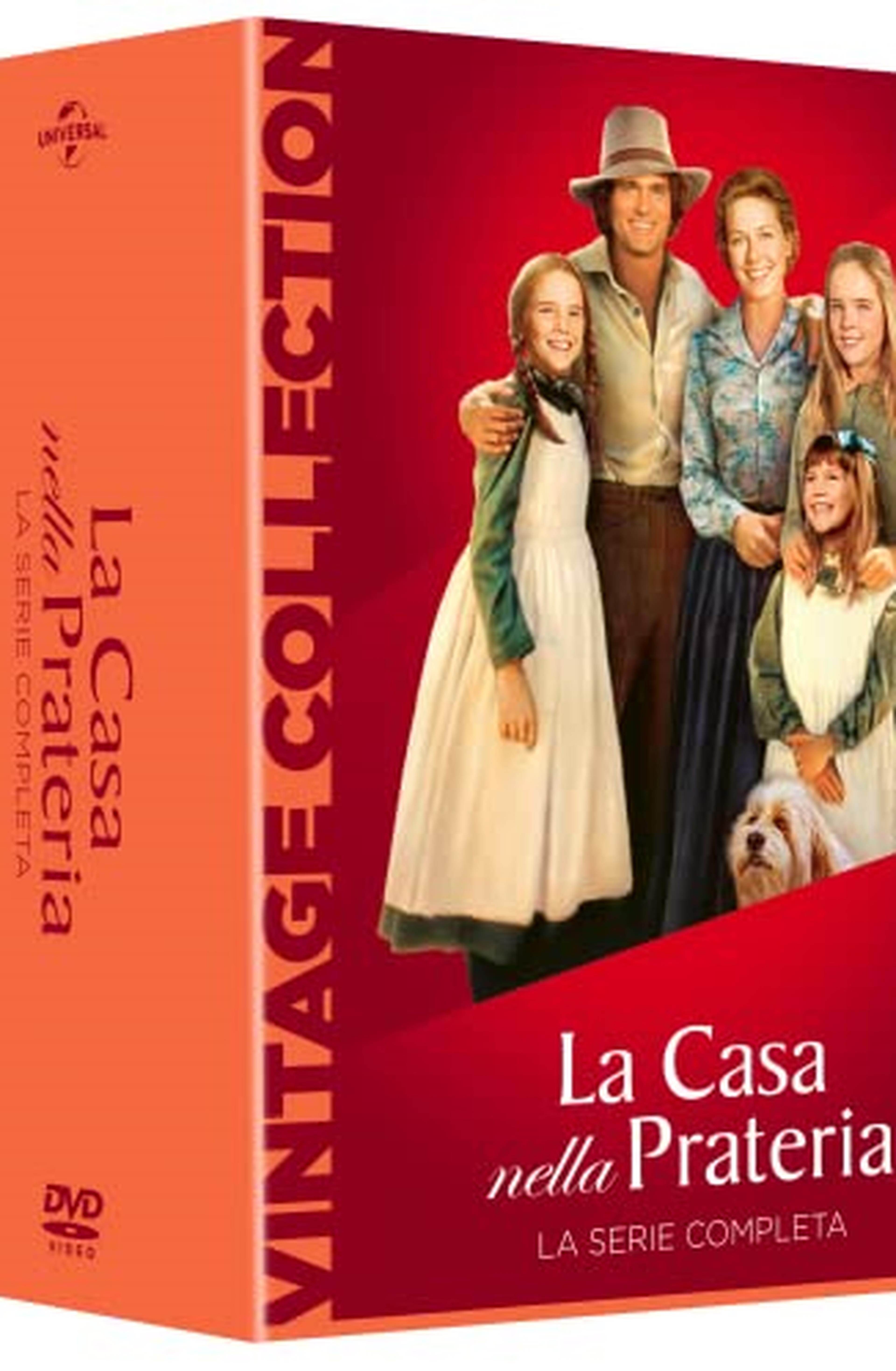 LA CASA NELLA PRATERIA, Stagioni 1-8 VINTAGE COLLECTION (DS)