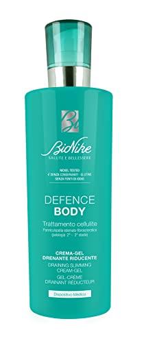 BioNike Defence Body Trattamento Cellulite Crema-gel Drenante Riducente, 400ml