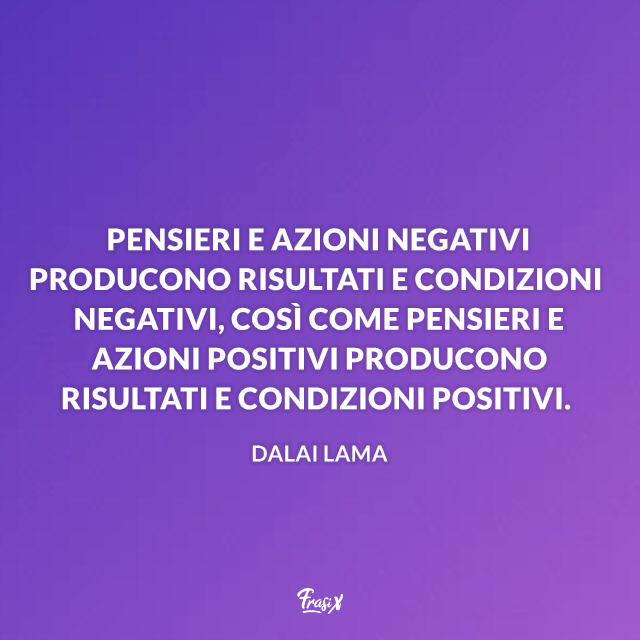 Immagine con frasi sull'uomo del Dalai Lama