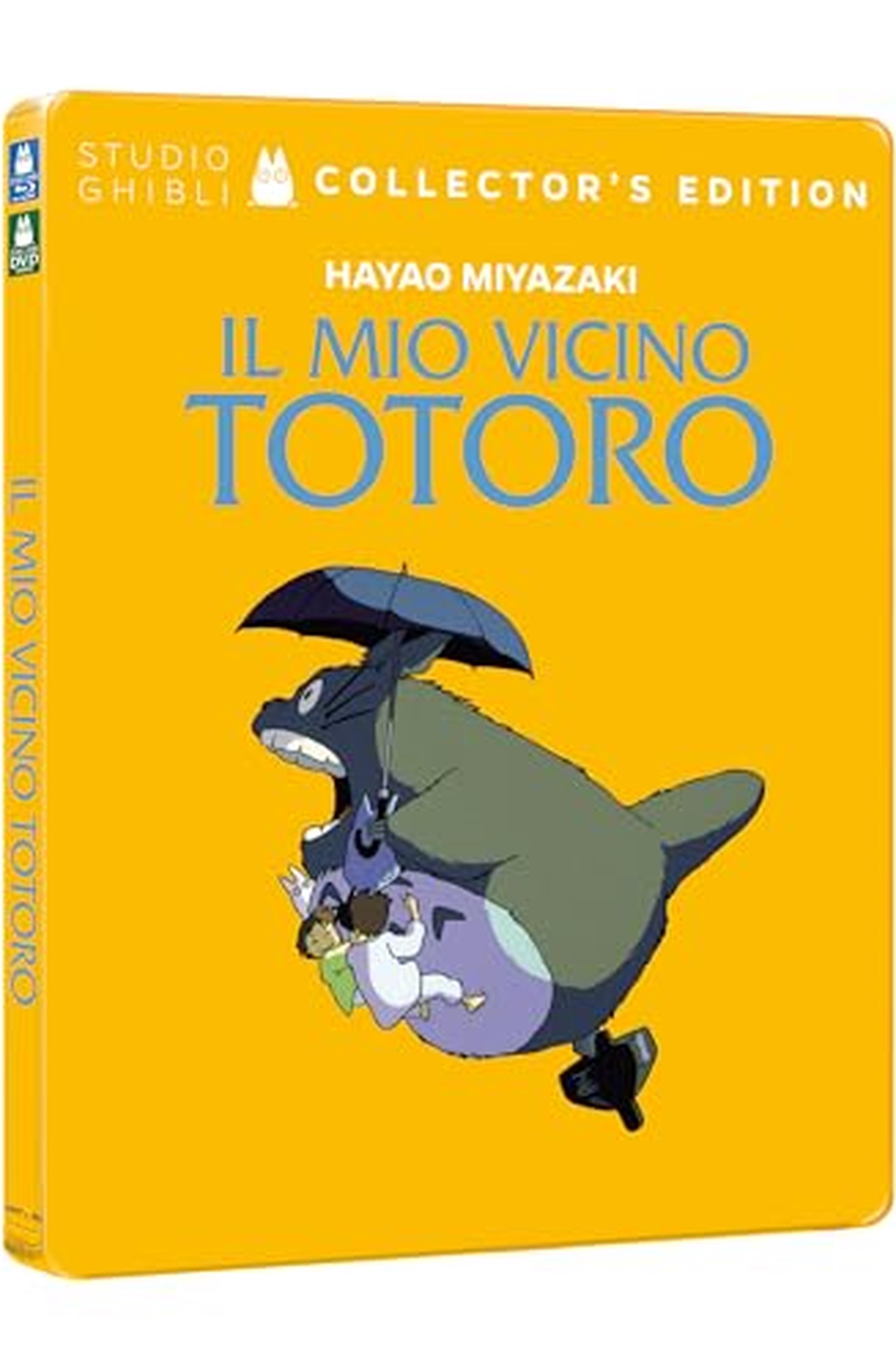 Il Mio Vicino Totoro (Steelbook Blu-ray + DVD)
