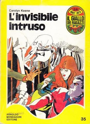 L'invisibile intruso Carolyn Keene