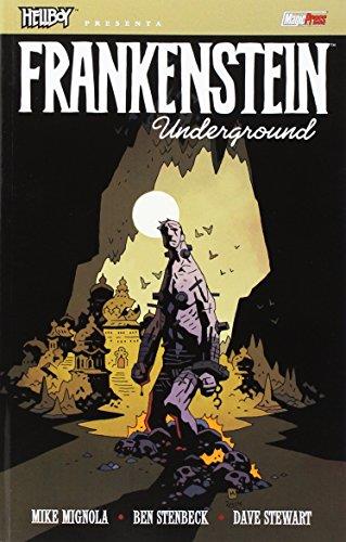 Hellboy presenta: Frankenstein Underground