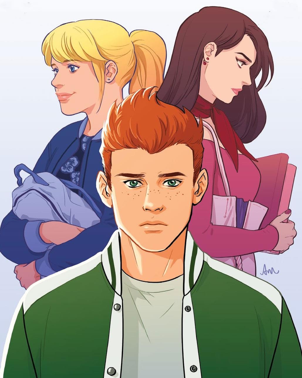 Archie e una scelta da fare: Betty o Veronica?