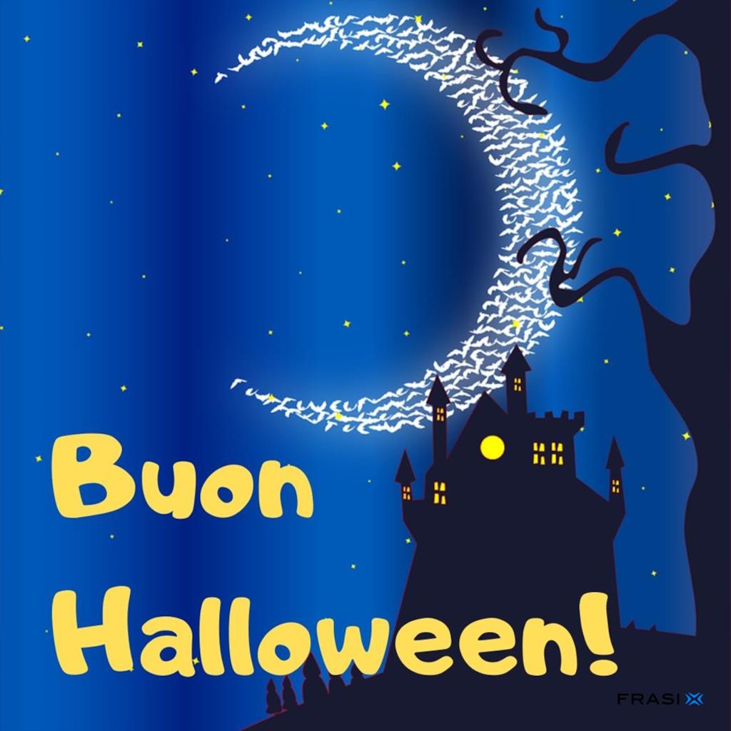 Buon Halloween! 30+ Frasi e immagini (gratis)