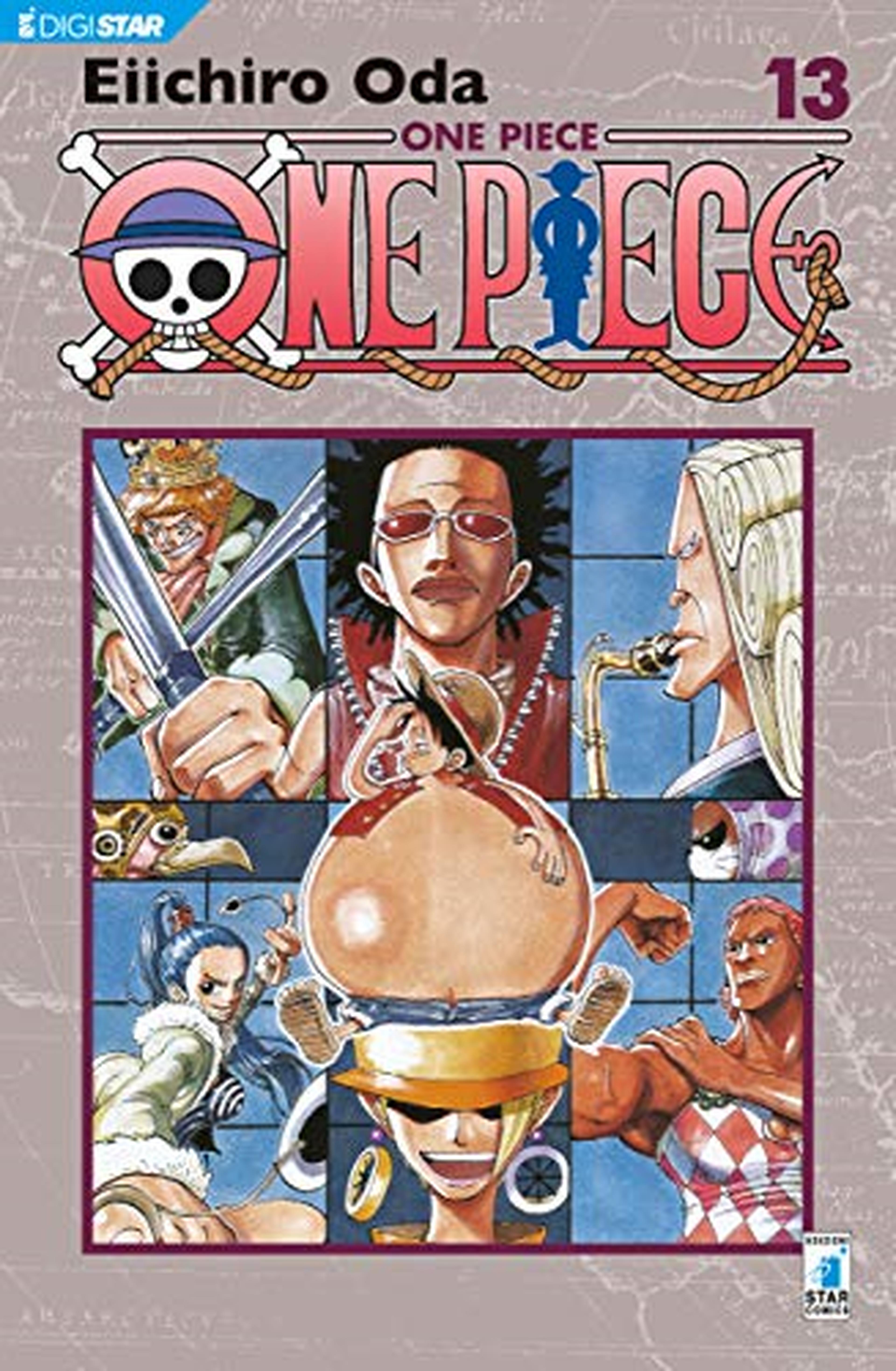 One Piece 13: Digital Edition