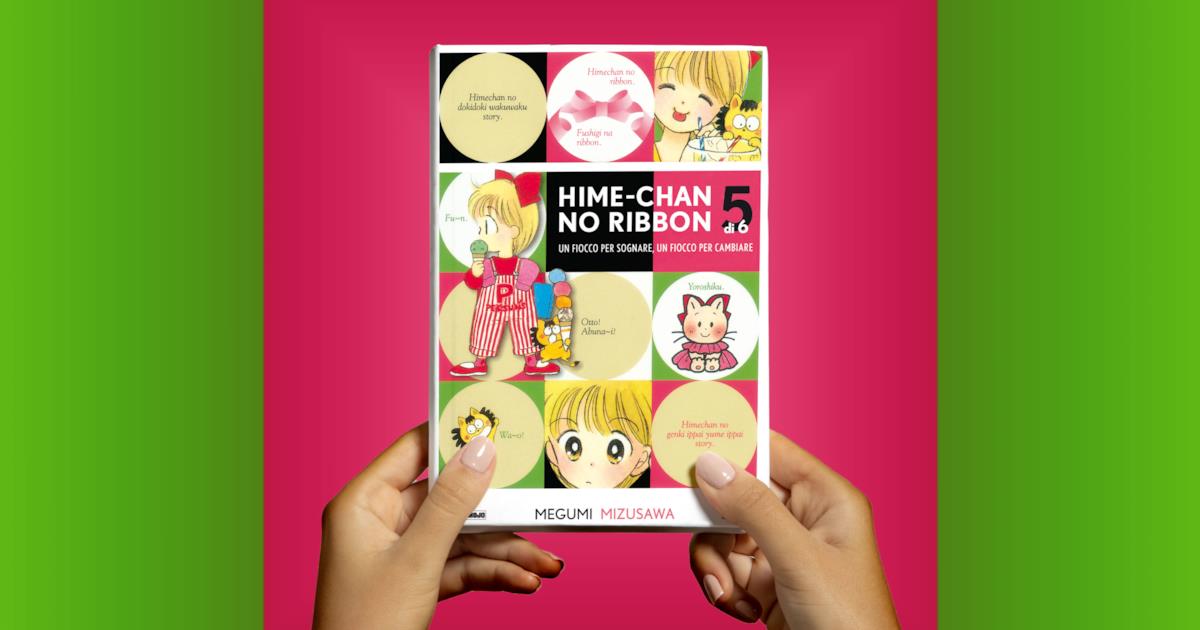 Hime-chan no ribbon, il manga di Megumi Mizusawa e il remake del 2009