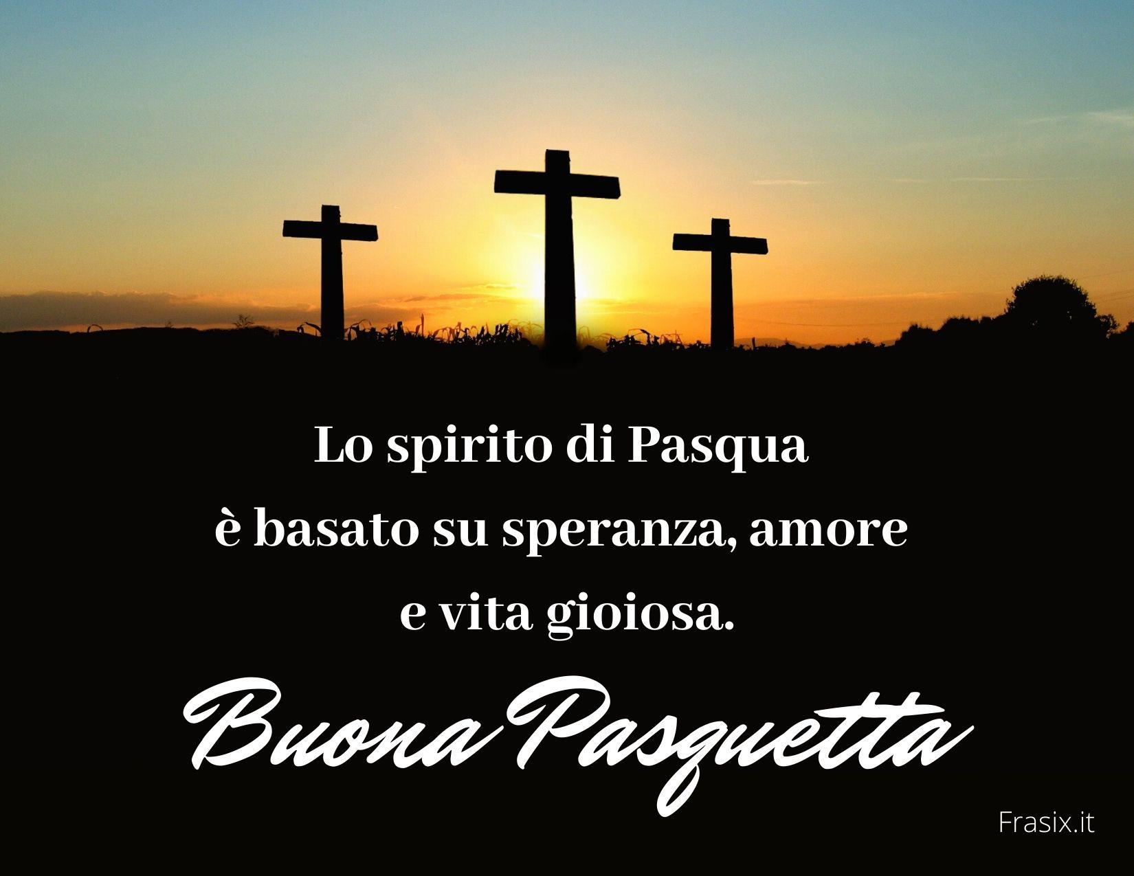 Lo spirito di Pasqua  è basato su speranza, amore  e vita gioiosa. Buona pasquetta!