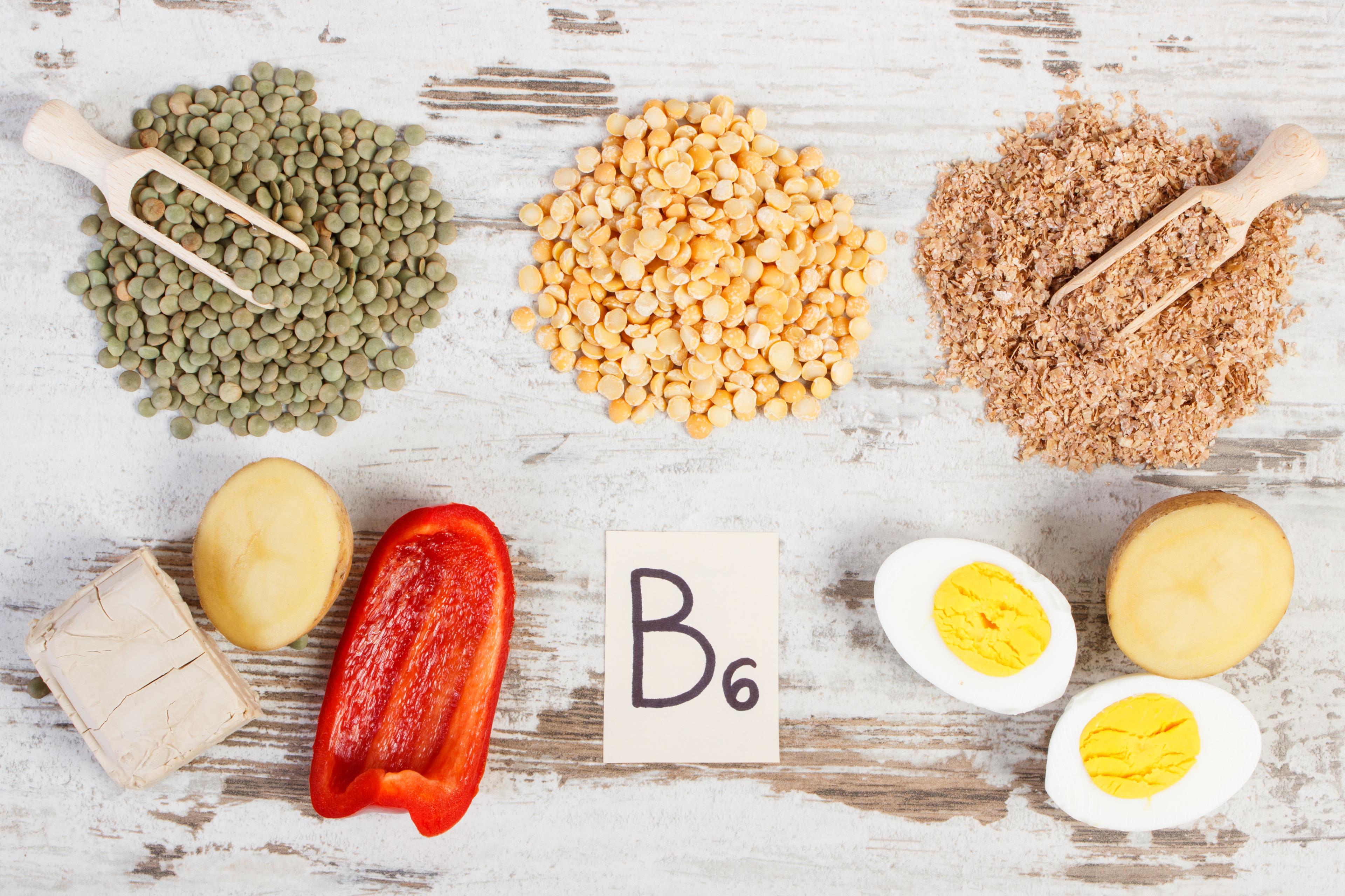 Vitamina B6: in quali alimenti si trova 