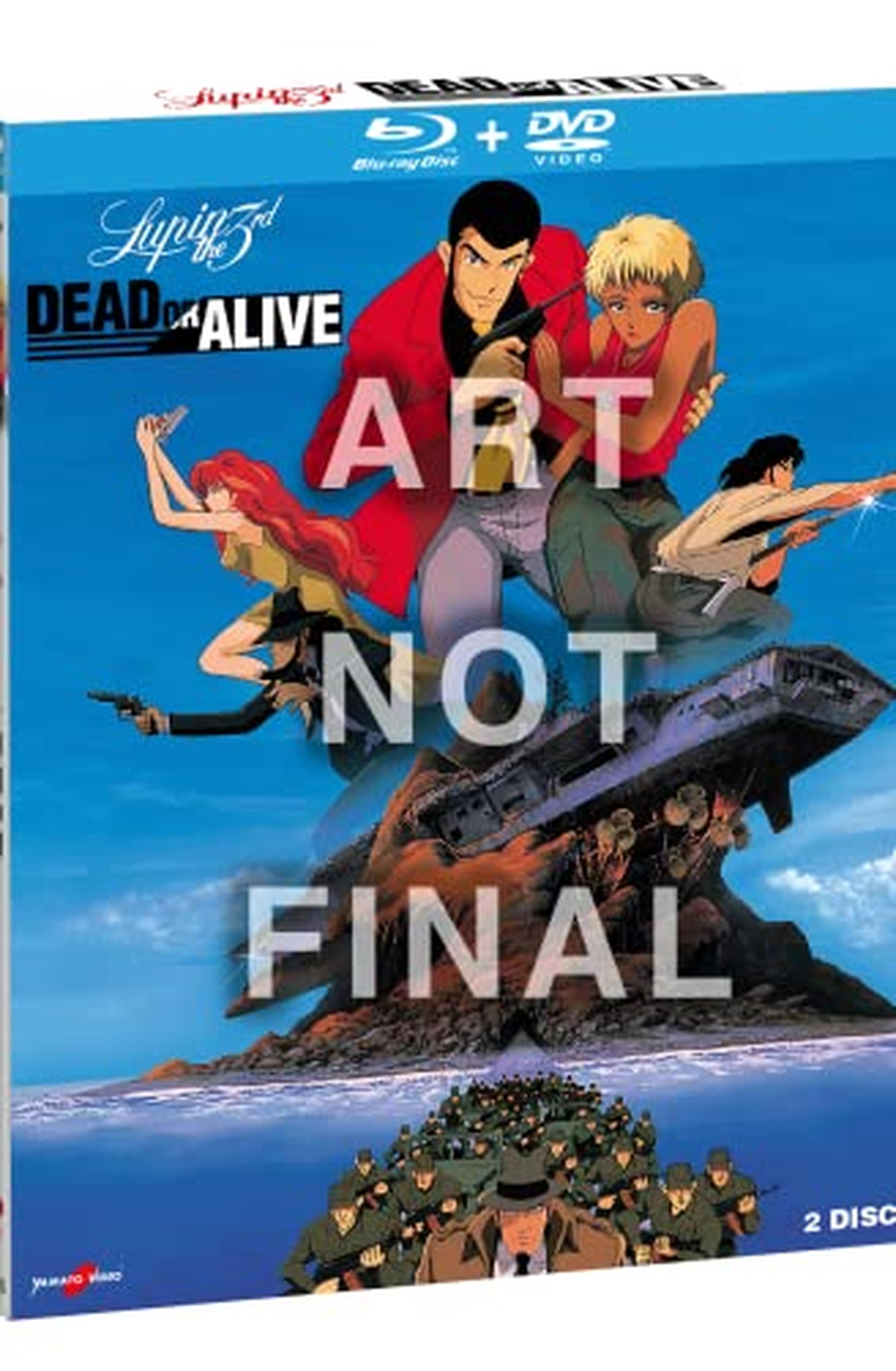Lupin III - Dead Or Alive - Combo (Bd + Dvd) + Booklet