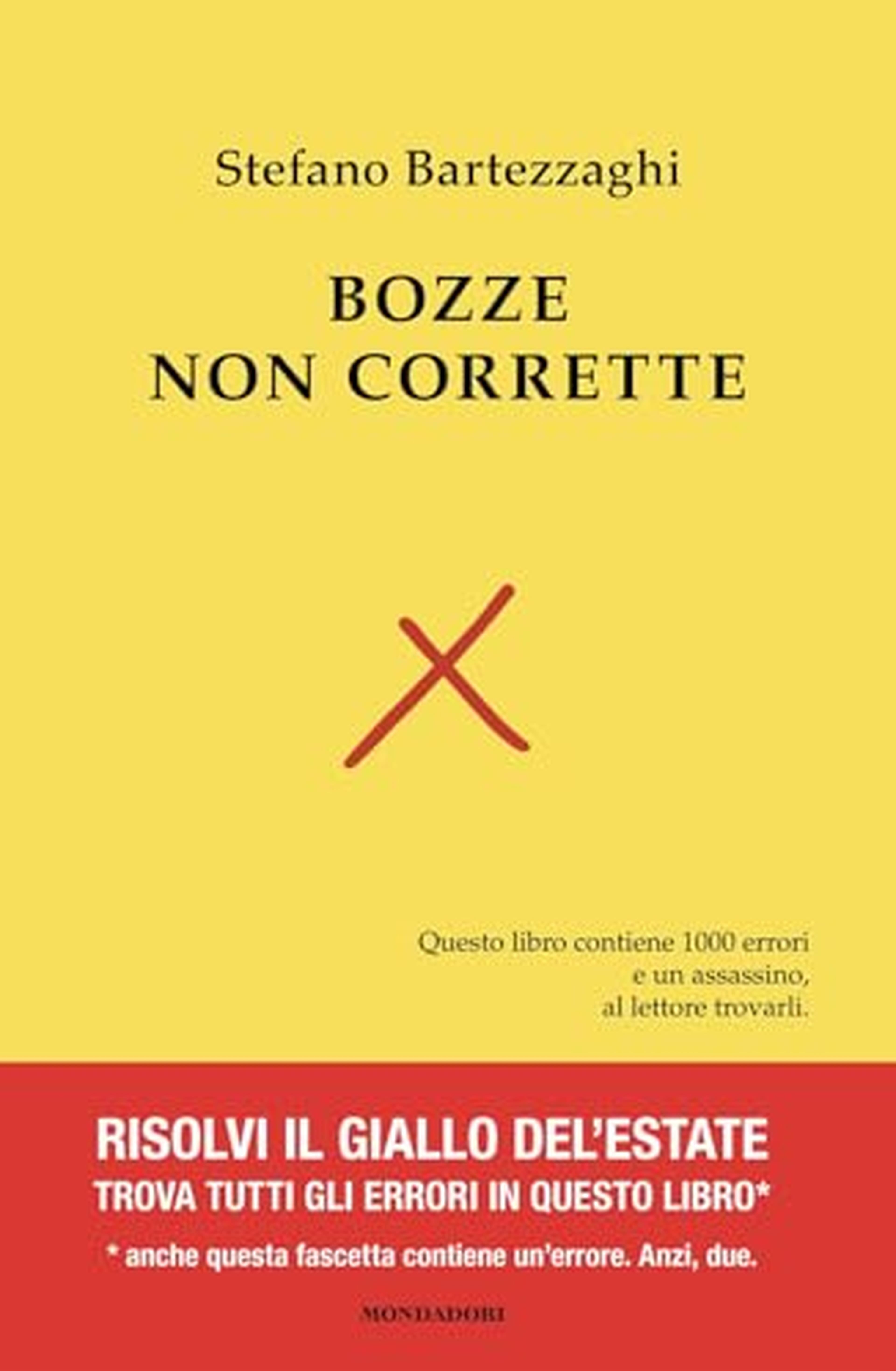 Bozze non corrette
