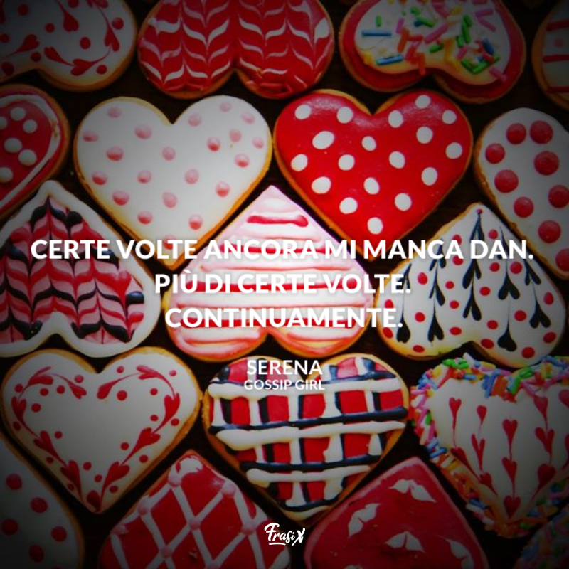 Immagine con citazione di serena per gossip girl frasi celebri