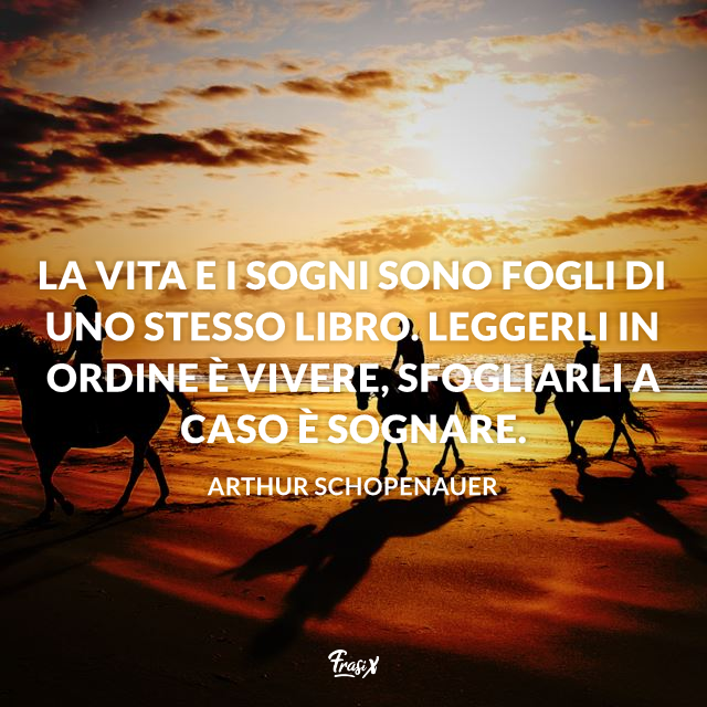 Immagine con frase celebre dei filosofi