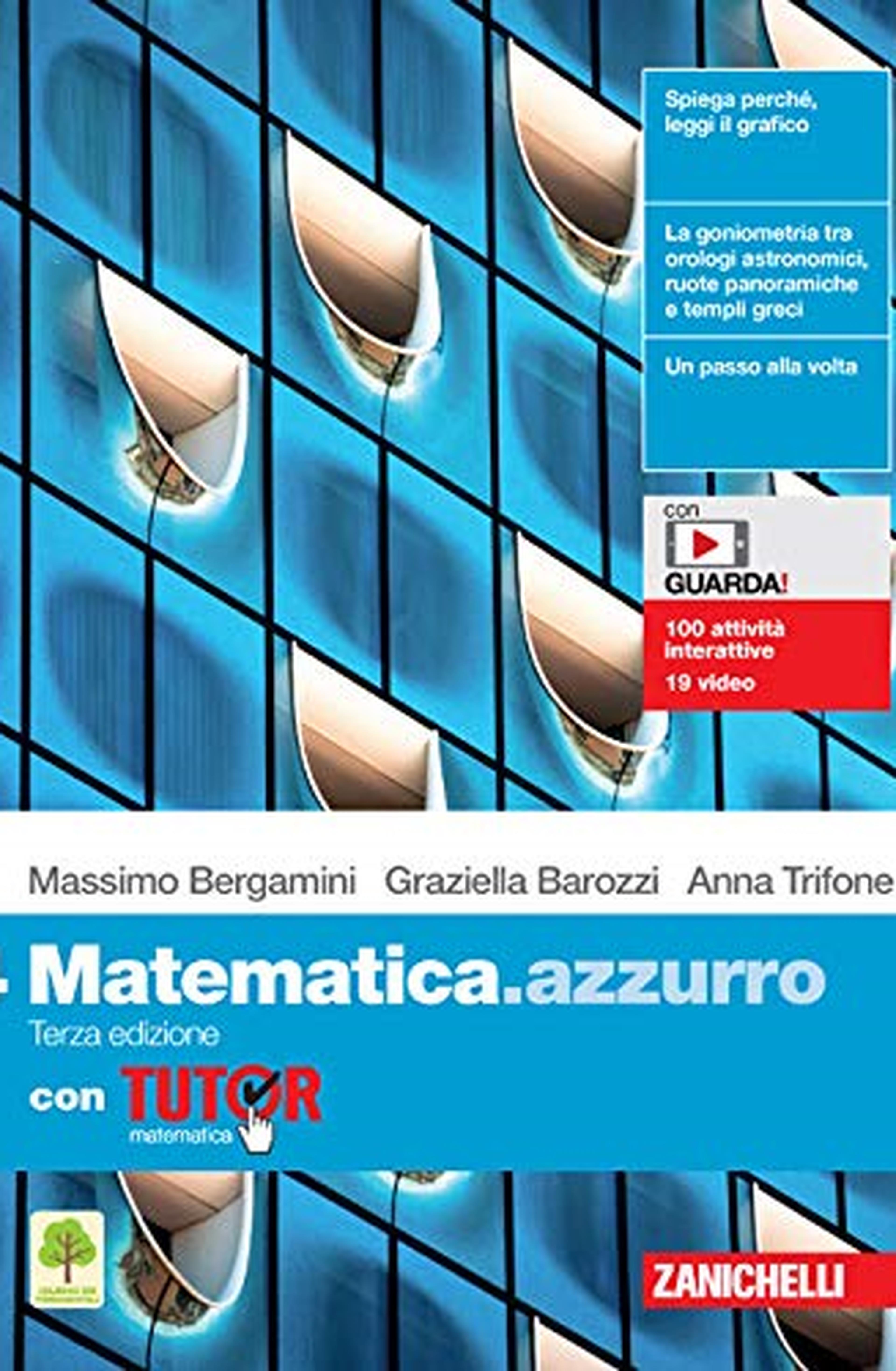 Matematica.azzurro. Con Tutor. Per le Scuole superiori. Con e-book. Con espansione online (Vol. 4)