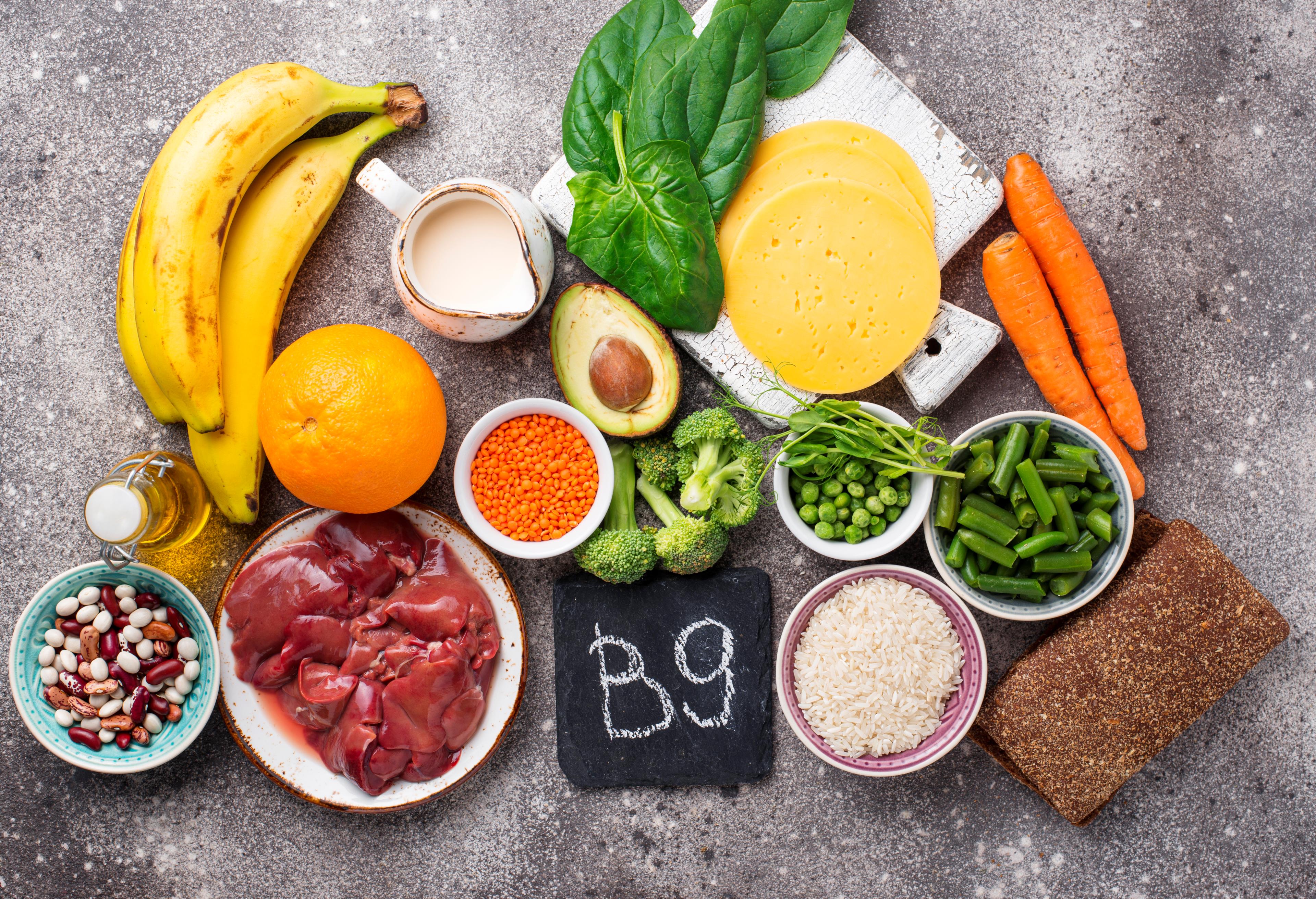 Vitamina B9: in quali alimenti si trova
