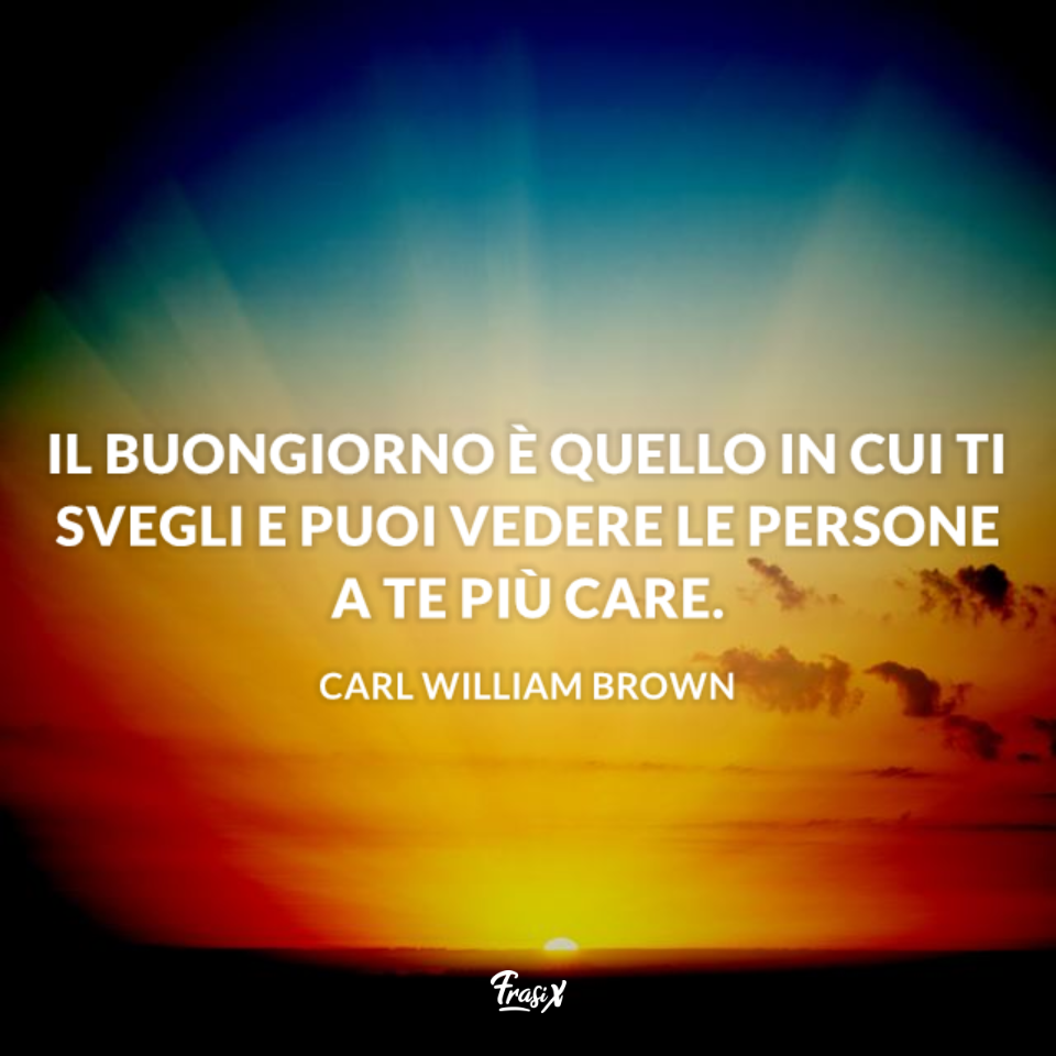 Frasi di buon mercoledì mattina